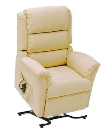 Dual Motor Electric Recliner Chair | Nevada Cream Colour